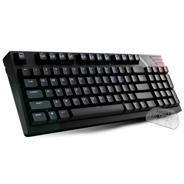 CM Storm Quick Fire TK Blue механична клавиатура с Cherry MX сини суичове