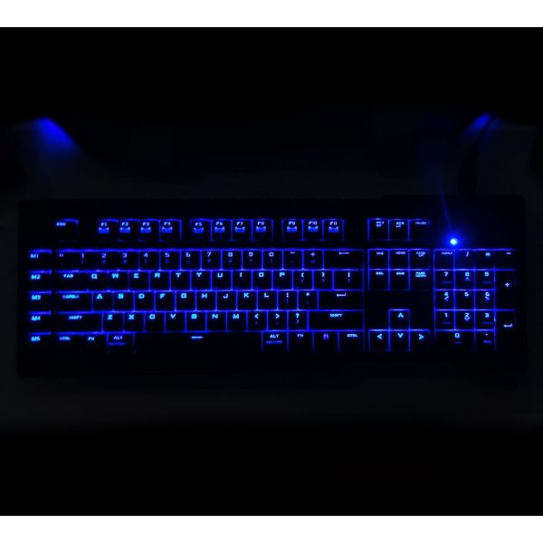 CM Storm Quick Fire TK Blue механична клавиатура с Cherry MX сини суичове - Image 3