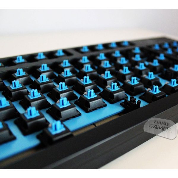 CM Storm Quick Fire TK Blue механична клавиатура с Cherry MX сини суичове - Image 4