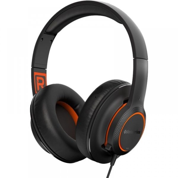 Геймърски слушалки SteelSeries Siberia 100