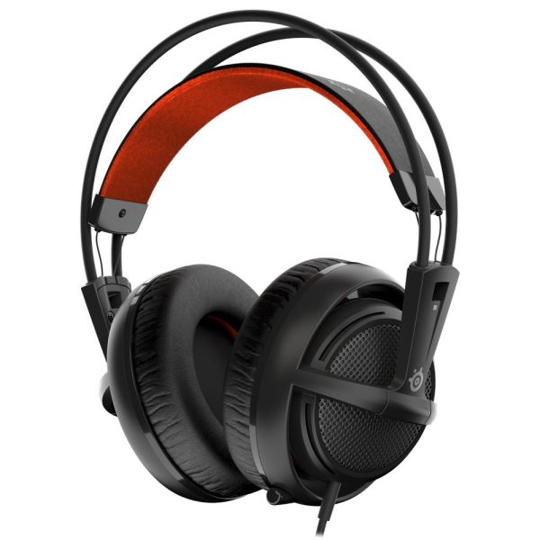 Геймърски слушалки SteelSeries Siberia 200 Black