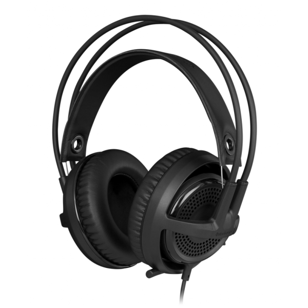 Геймърски слушалки SteelSeries Siberia v3 Black