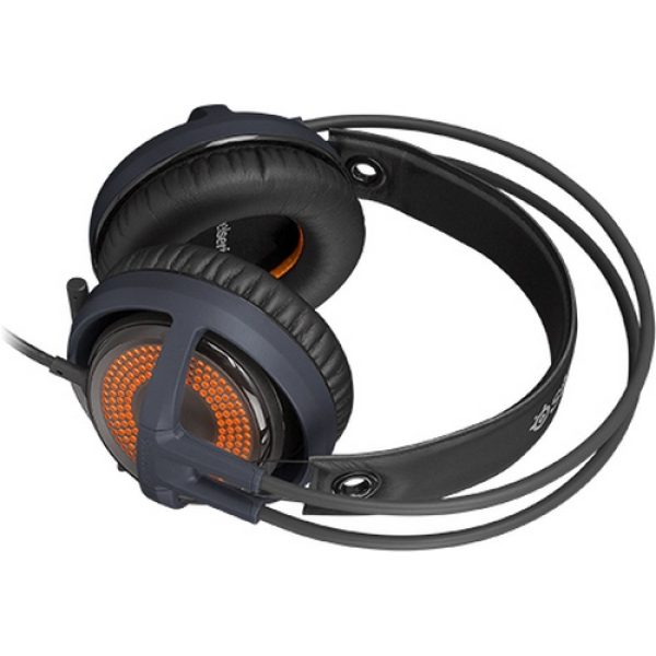 Геймърски слушалки SteelSeries Siberia v3 Prism - Grey