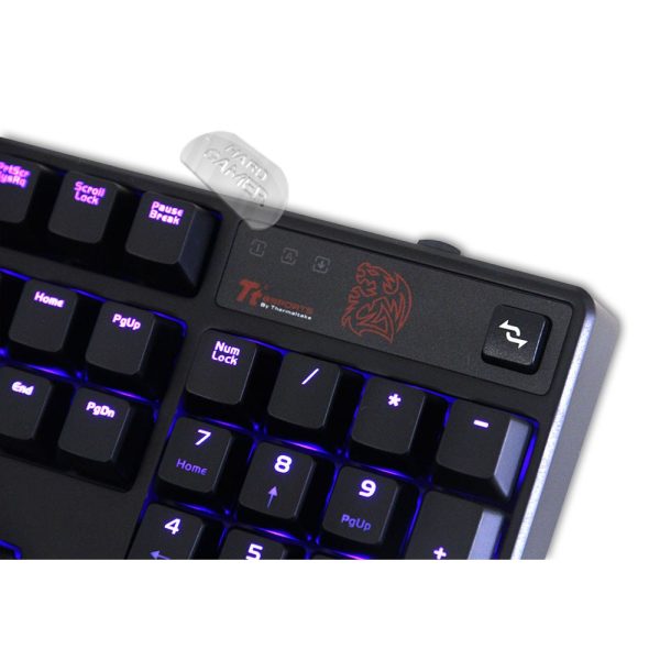 TteSPORTS POSEIDON Z - Механична геймърска клавиатура с 5 години гаранция - Image 2