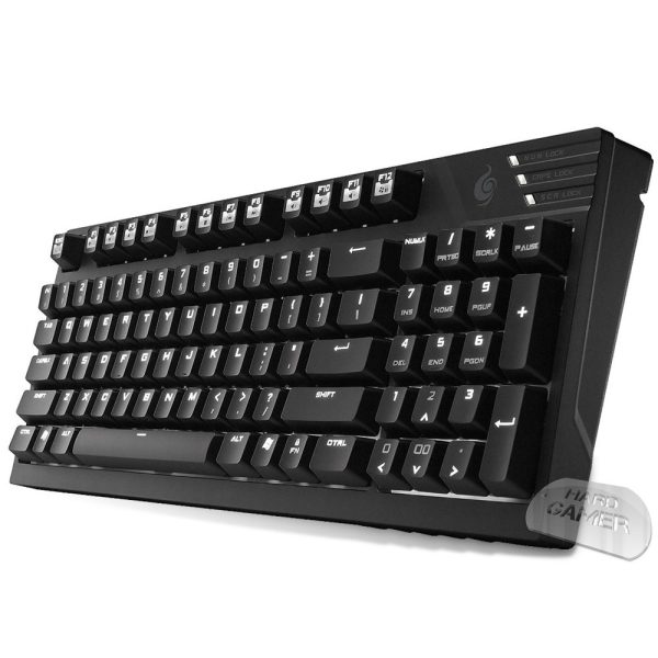 CM Storm Quick Fire TK Brown механична клавиатура с Cherry MX суичове - Image 2