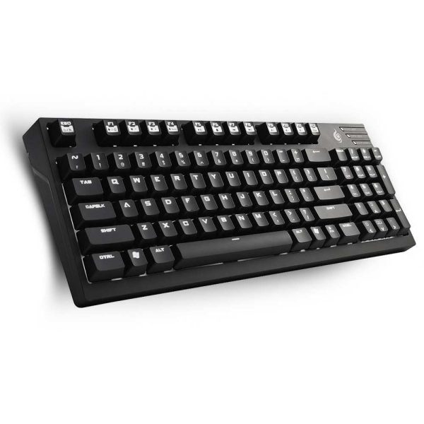 CM Storm Quick Fire TK Brown механична клавиатура с Cherry MX суичове